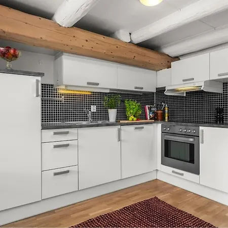 Loft By The Canal, High Ceiling & Balcony! - Car Available Apartment Trondheim